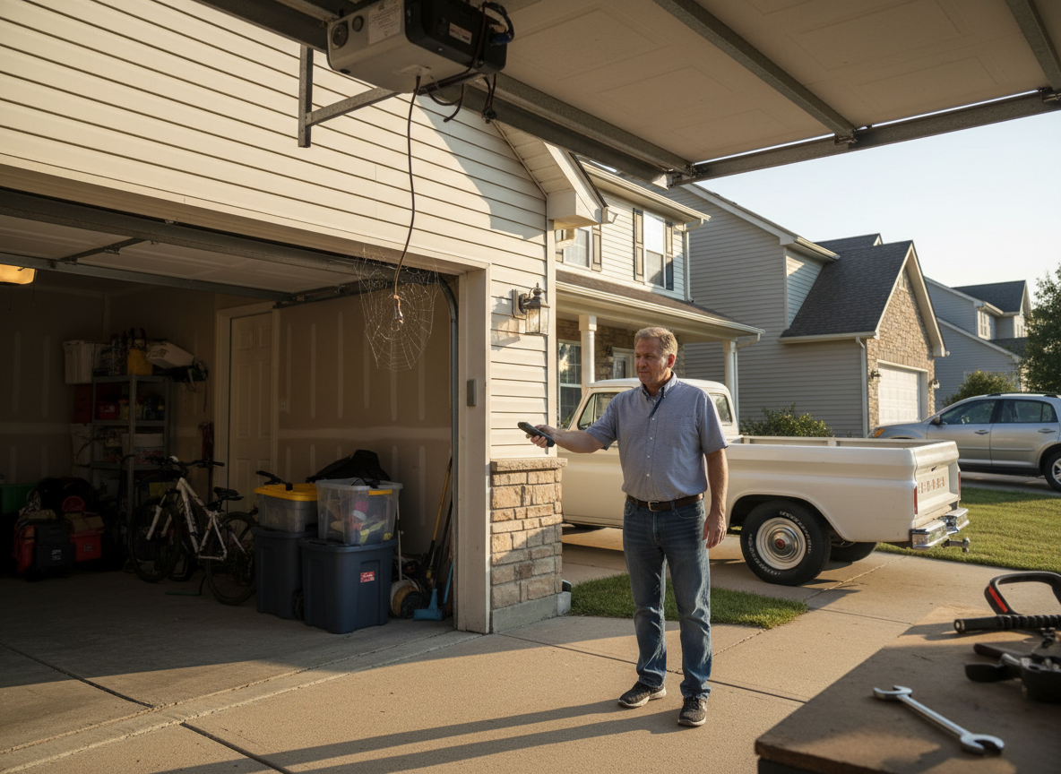 Garage Door Opener Problems: Sensors, Remotes and Motor Issues