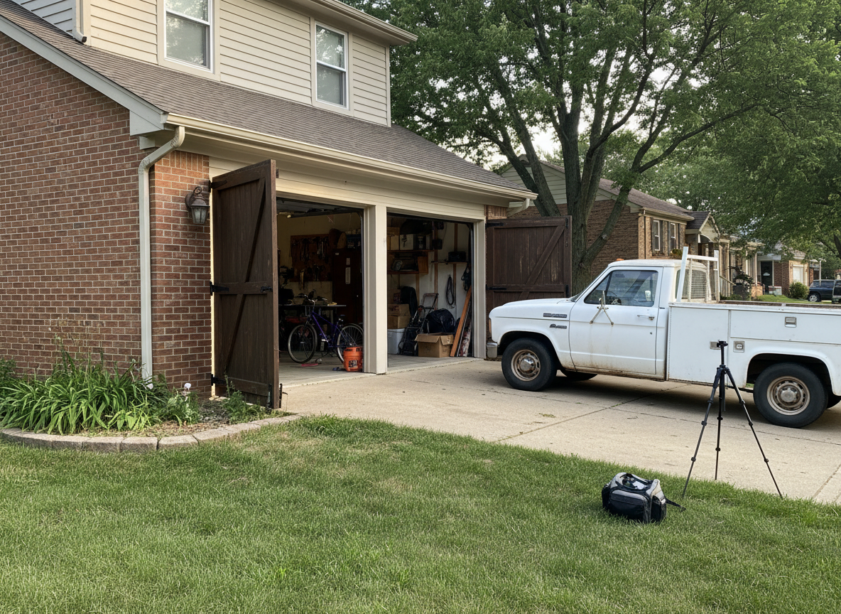 Garage Door Repair work by Garage Door Olathe in Olathe, KS