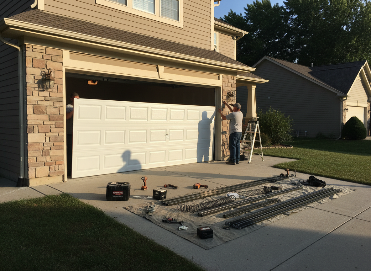 Garage Door Installation in Olathe, KS